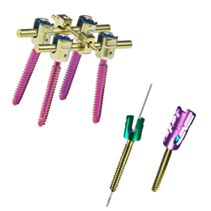 TORNILLO TRANSPEDICULAR